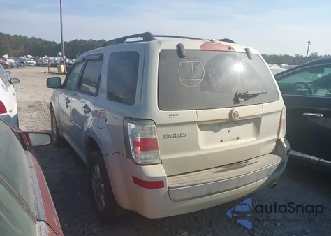 2009 Mercury Mariner V6 из США, поврежденный, VIN 4M2CU81G49KJ06071